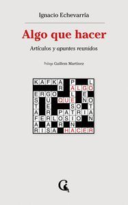 ALGO QUE HACER