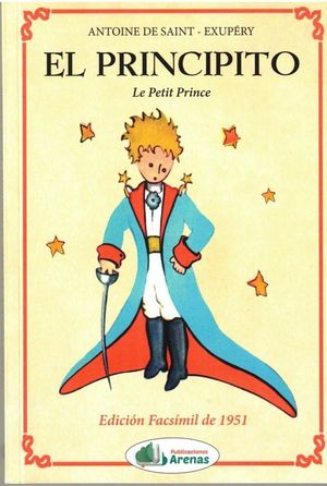 EL PRINCIPITO (EDICION FACSIMIL DE 1951)