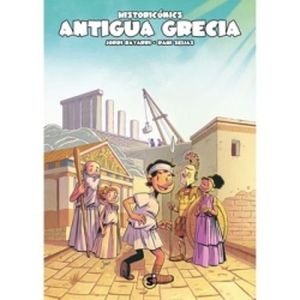HISTORICOMICS: ANTIGUA GRECIA
