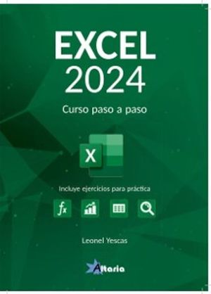EXCEL 2024. CURSO PASO A PASO