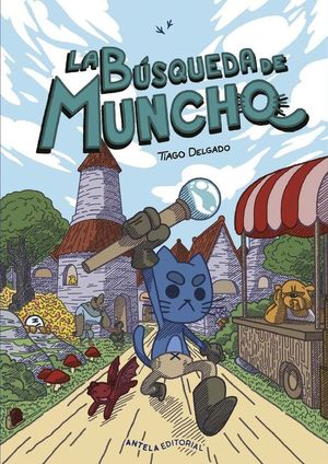 LA BUSQUEDA DE MUNCHO