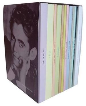 PACK POESIA BIBLIOTECA LORCA (12 VOLUMENES)