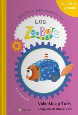 LOS ZOOBOTS 4. VALENTINA Y TORK, DESAYUNO EN NUEVA YORK