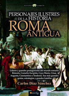 PERSONAJES ILUSTRES DE LA HISTORIA: ROMA ANTIGUA