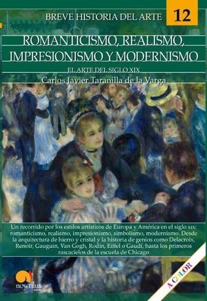 ROMANTICISMO, REALISMO, IMPRESIONISMO Y MODERNISMO. EL ARTE DEL S.XIX