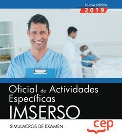 OFICIAL ACTIVIDADES ESPECIFICAS IMSERSO SIMULACRO EXAMEN