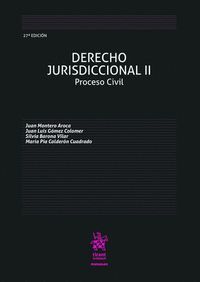 DERECHO JURISDICCIONAL II PROCESO CIVIL