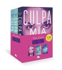 TRILOGA CULPABLES (PACK CON: CULPA MA  CULPA TUYA  CULPA NUESTRA)