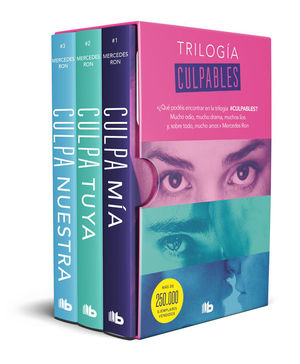 PACK TRILOGA CULPABLES