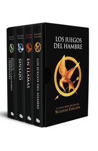 ESTUCHE LOS JUEGOS DEL HAMBRE (4 VOLUMENES)