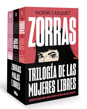 TRILOGA DE LAS MUJERES LIBRES (PACK)