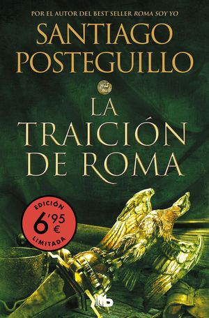 LA TRAICION DE ROMA (TRILOGIA AFRICANUS 3)