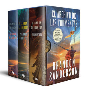 ESTUCHE EL ARCHIVO DE LAS TORMENTAS