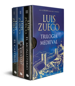 TRILOGIA MEDIEVAL (EL CASTILLO  EL MONASTERIO  LA CIUDAD)