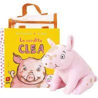 LA CERDITA CLEA PACK (LIBRO + PELUCHE)