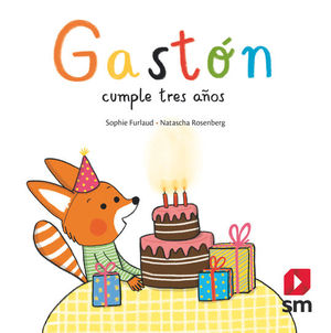 GASTN CUMPLE TRES AOS