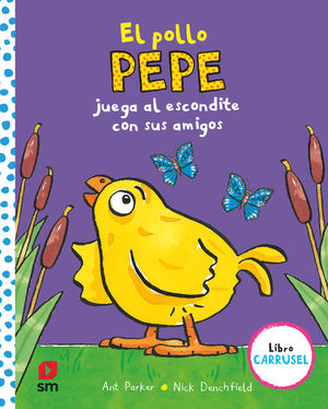 EL POLLO PEPE JUEGA ESCONDITE CON SUS AMIGOS