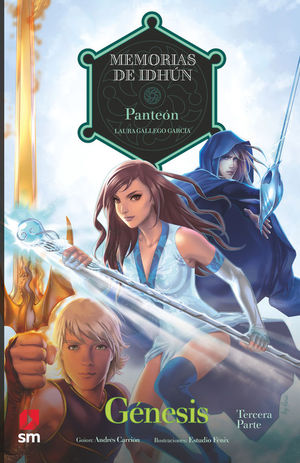 MEMORIAS DE IDHUN PANTEON COMIC 3-3 GENESIS