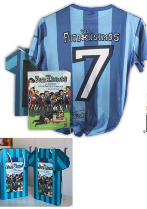 PACK FUTBOLISIMOS 1 + CAMISETA