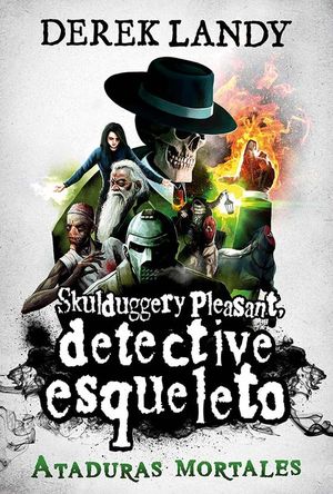 DETECTIVE ESQUELETO 5: ATADURAS MORTALES