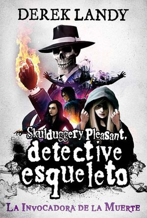 DETECTIVE ESQUELETO 6: LA INVOCADORA DE LA NOCHE