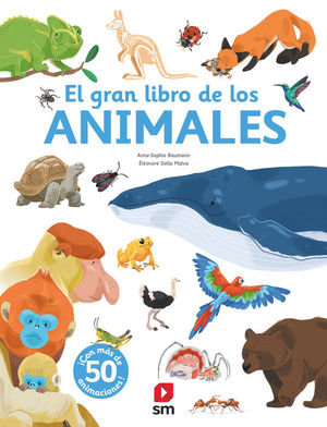 EL GRAN LIBRO DE LOS ANIMALES