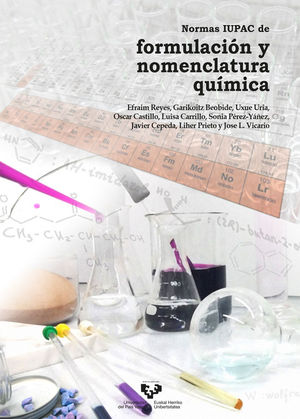 NORMAS IUPAC DE FORMULACIN Y NOMENCLATURA QUMICA