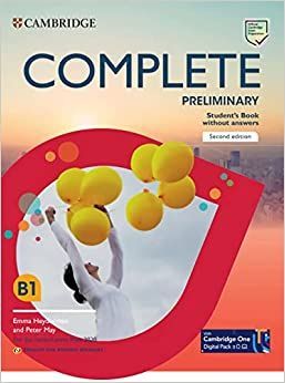 COMPLETE PRELIMINARY SECOND EDITION ENGLISH FOR SPANISH SPEAKERS STUDENT'S BOOK