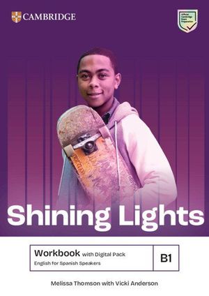 SHINING LIGHTS B1 WORKBOOK WITH DIGITAL PACK ENGLISH FOR SPANISH SPEAKERS