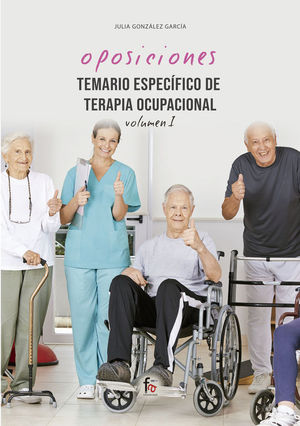 TEMARIO ESPECFICO DE TERAPIA OCUPACIONAL-VOLUMEN I