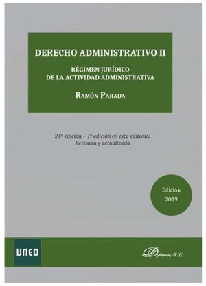 DERECHO ADMINISTRATIVO II