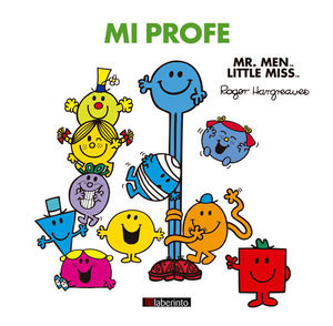 MR. MEN & LITTLE MISS: MI PROFE