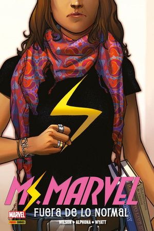 MS. MARVEL: FUERA DE LO NORMAL