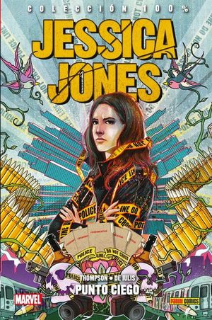 JESSICA JONES 4. PUNTO CIEGO