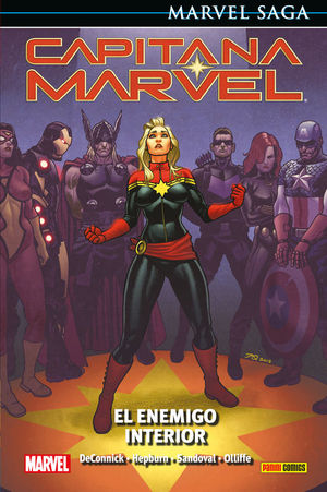 MARVEL SAGA CAPITANA MARVEL 3. EL ENEMIGO INTERIOR