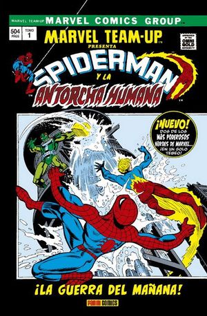 SPIDERMAN Y LA ANTORCHA HUMANA: LA GUERRA DEL MAANA