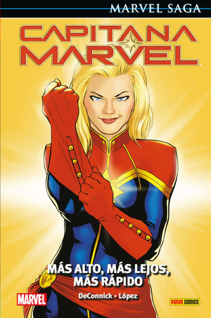 CAPITANA MARVEL 4: MS ALTO, MS LEJOS, MS RPIDO