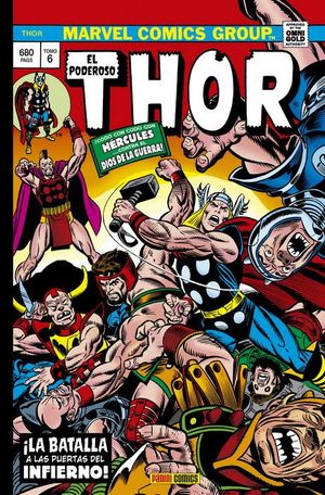 EL PODEROSO THOR, 6: LA BATALLA A LAS PUERTAS DEL INFIERNO!!