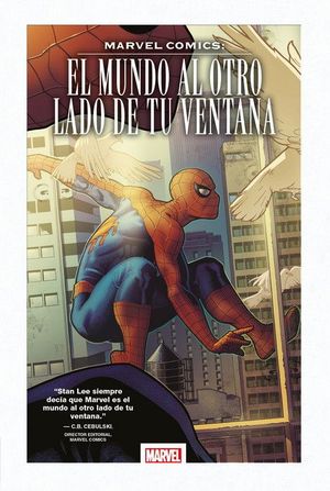 MARVEL COMICS: EL MUNDO AL OTRO LADO DE TU VENTANA