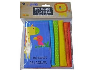 LIBRO TELA. MIS AMIGOS DE LA SELVA