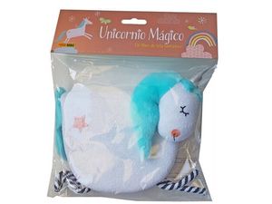 LIBRO TELA. UNICORNIO MAGICO