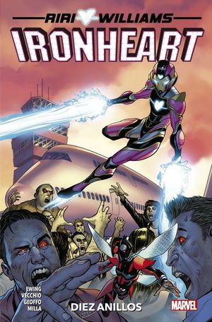 RIRI WILLIAMS: IRONHEART 02. DIEZ ANILLOS