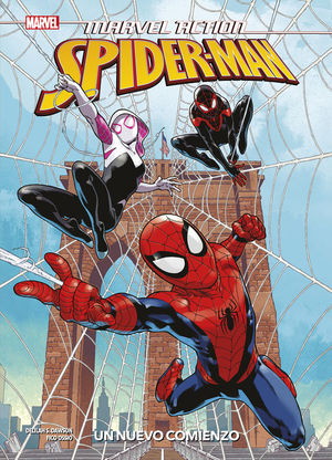 MARVEL ACTION SPIDERMAN, 1 UN NUEVO COMIENZO