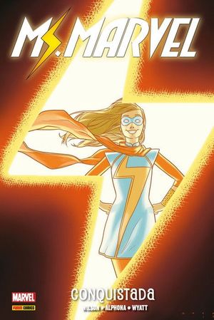 MS. MARVEL (VOL. 2): CONQUISTADA