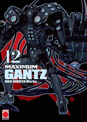 GANTZ MAXIMUM N 12