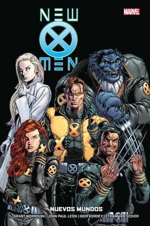 NEW X-MEN 3: NUEVOS MUNDOS