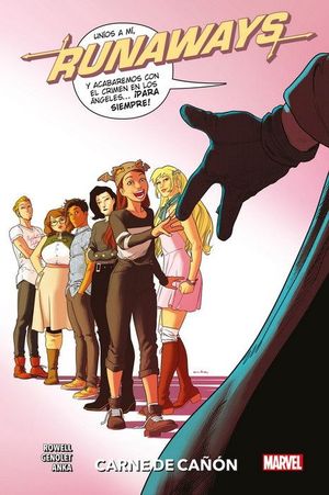 RUNAWAYS 05: CARNE DE CAON