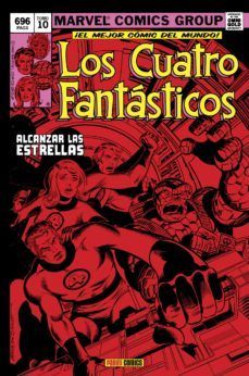 LOS CUATRO FANTASTICOS 10: ALCANZAR LAS ESTRELLAS