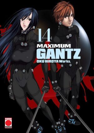 MAXIMUM GANTZ 14