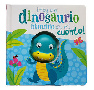 HAY UN DINOSAURIO BLANDITO EN MI CUENTO!